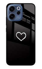 Heart Oppo Reno15c 5G Glass Case Back Cover by Casekaro