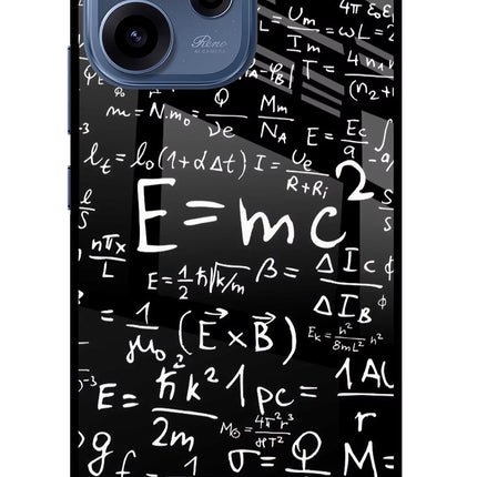 Physics Formula Oppo Reno15c 5G Glass Case Back Cover by Casekaro