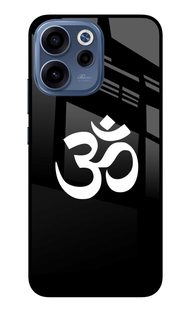 Om Oppo Reno15c 5G Glass Case Back Cover by Casekaro