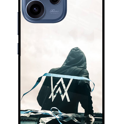Alan Walker Oppo Reno15c 5G Glass Case Back Cover by Casekaro