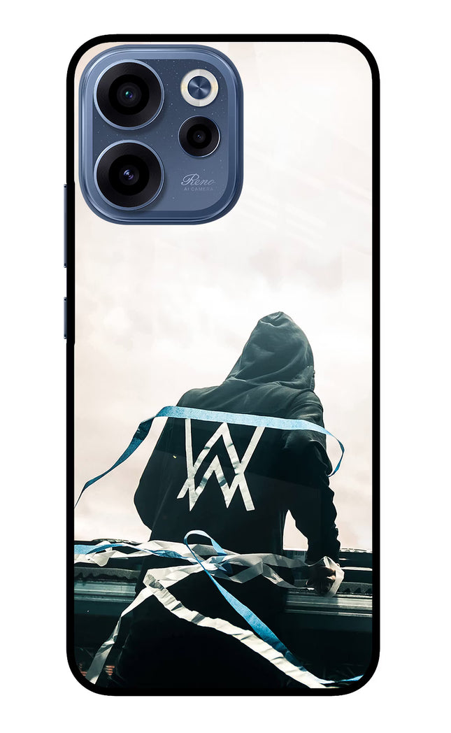 Alan Walker Oppo Reno15c 5G Glass Case Back Cover by Casekaro