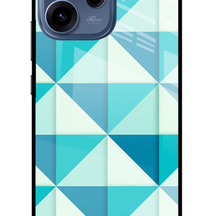 Abstract Oppo Reno15c 5G Glass Case Back Cover by Casekaro