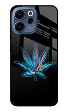 Weed Oppo Reno15c 5G Glass Case Back Cover by Casekaro
