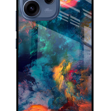 Artwork Paint Oppo Reno15c 5G Glass Case Back Cover by Casekaro