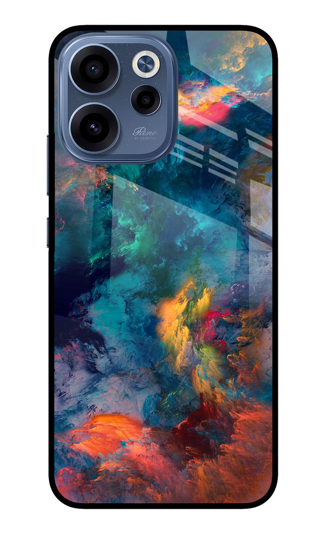 Artwork Paint Oppo Reno15c 5G Glass Case Back Cover by Casekaro
