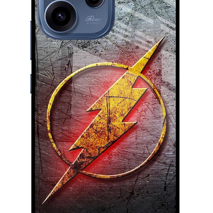 Flash Oppo Reno15c 5G Glass Case Back Cover by Casekaro