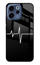 Heart Beats Oppo Reno15c 5G Glass Case Back Cover by Casekaro