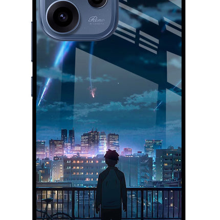 Anime Oppo Reno15c 5G Glass Case Back Cover by Casekaro
