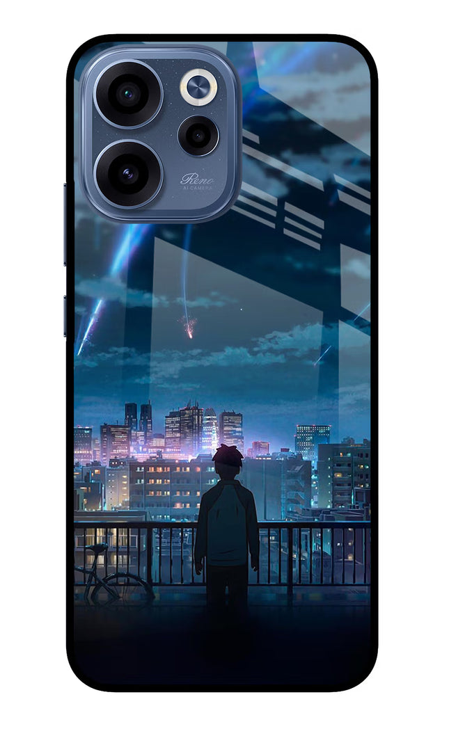 Anime Oppo Reno15c 5G Glass Case Back Cover by Casekaro
