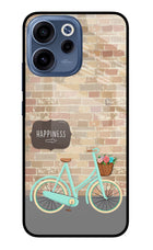 Happiness Artwork Oppo Reno15c 5G Glass Case Back Cover by Casekaro
