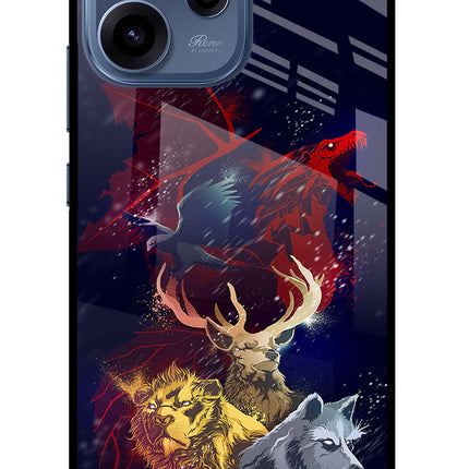 Game Of Thrones Oppo Reno15c 5G Glass Case Back Cover by Casekaro