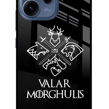 Valar Morghulis | Game Of Thrones Oppo Reno15c 5G Glass Case Back Cover by Casekaro