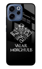 Valar Morghulis | Game Of Thrones Oppo Reno15c 5G Glass Case Back Cover by Casekaro