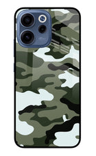 Camouflage Oppo Reno15c 5G Glass Case Back Cover by Casekaro