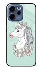 Unicorn Wallpaper Oppo Reno15c 5G Glass Case Back Cover by Casekaro