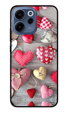Love Wallpaper Oppo Reno15c 5G Glass Case Back Cover by Casekaro