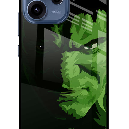 HULK Oppo Reno15c 5G Glass Case Back Cover by Casekaro