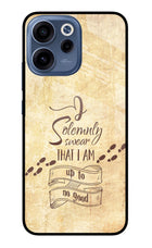 I Solemnly swear that i up to no good Oppo Reno15c 5G Glass Case Back Cover by Casekaro