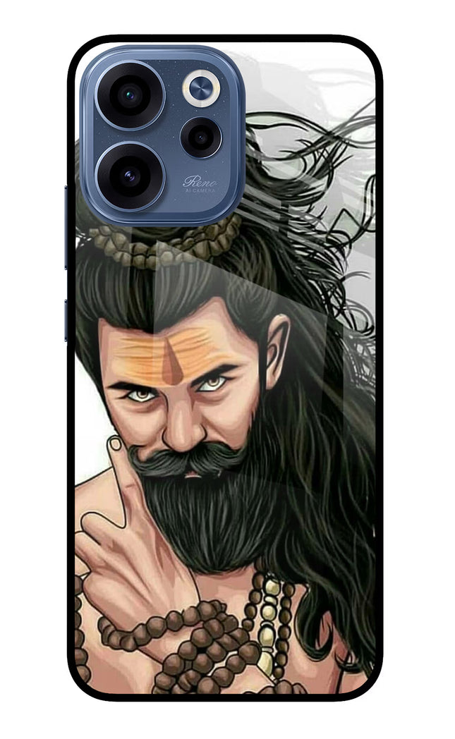 Mahadev Oppo Reno15c 5G Glass Case Back Cover by Casekaro