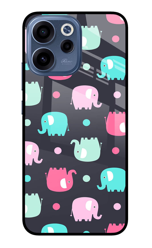 Elephants Oppo Reno15c 5G Glass Case