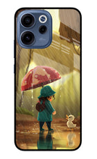 Rainy Day Oppo Reno15c 5G Glass Case Back Cover by Casekaro
