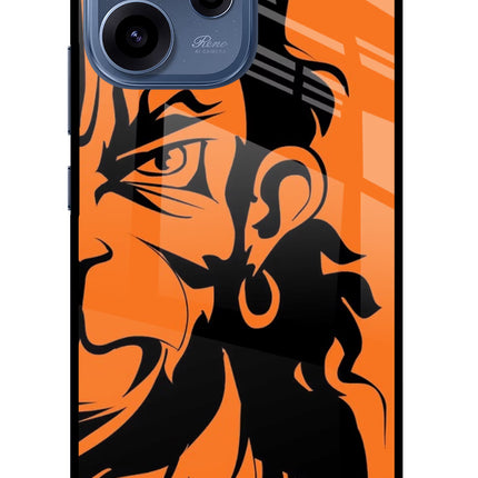 Hanuman Oppo Reno15c 5G Glass Case Back Cover by Casekaro