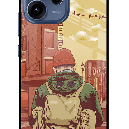 Adventurous Oppo Reno15c 5G Glass Case Back Cover by Casekaro