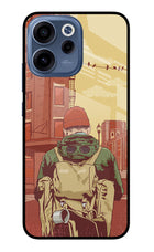 Adventurous Oppo Reno15c 5G Glass Case Back Cover by Casekaro