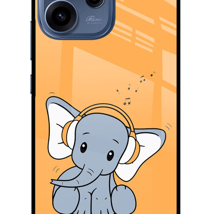 High On Music Oppo Reno15c 5G Glass Case Back Cover by Casekaro