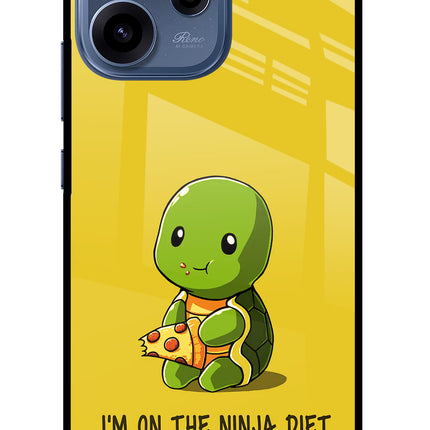 I'm on Ninja Diet Oppo Reno15c 5G Glass Case Back Cover by Casekaro