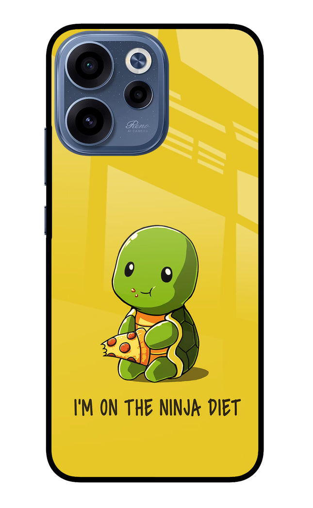 I'm on Ninja Diet Oppo Reno15c 5G Glass Case Back Cover by Casekaro