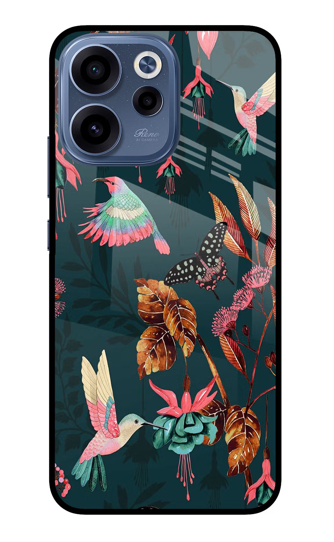 Birds Oppo Reno15c 5G Glass Case