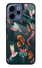 Birds Oppo Reno15c 5G Glass Case Back Cover by Casekaro