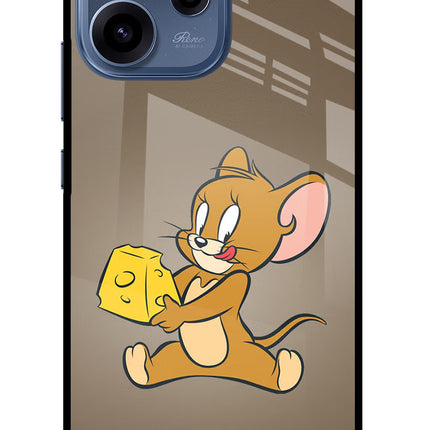 Jerry Oppo Reno15c 5G Glass Case Back Cover by Casekaro