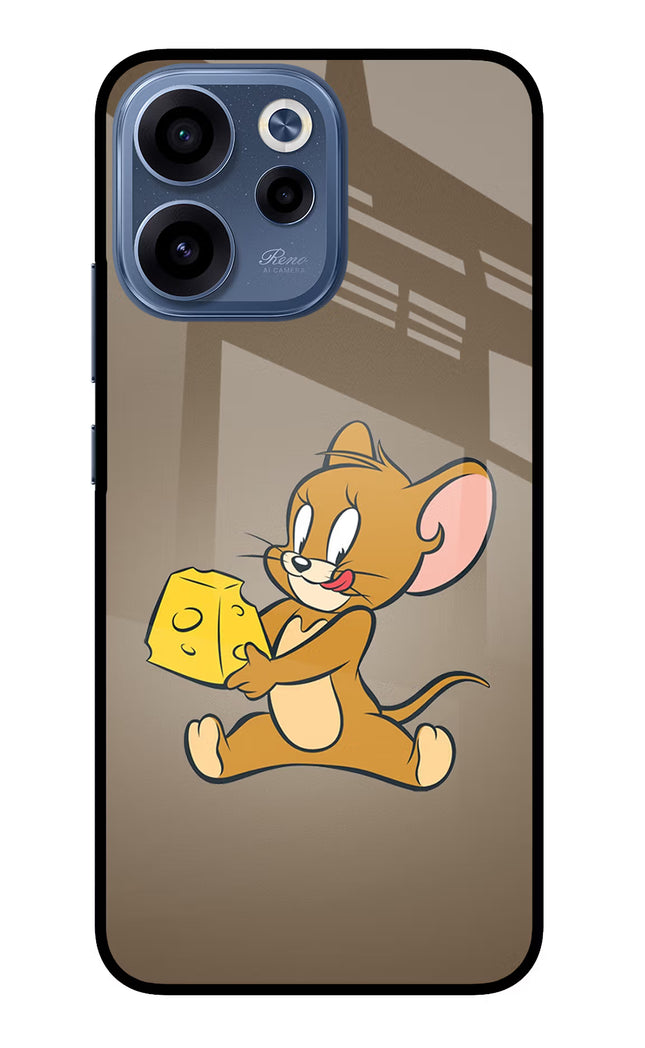 Jerry Oppo Reno15c 5G Glass Case Back Cover by Casekaro