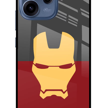 Ironman Oppo Reno15c 5G Glass Case Back Cover by Casekaro