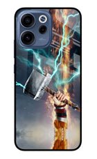 Thor Hammer Mjolnir Oppo Reno15c 5G Glass Case Back Cover by Casekaro
