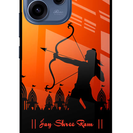Lord Ram - 4 Oppo Reno15c 5G Glass Case Back Cover by Casekaro