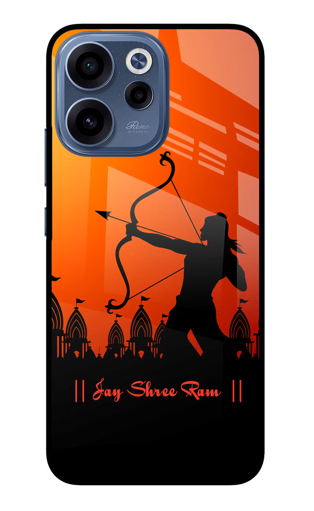 Lord Ram - 4 Oppo Reno15c 5G Glass Case Back Cover by Casekaro