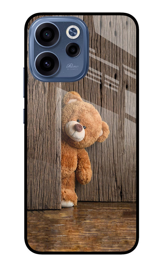 Teddy Wooden Oppo Reno15c 5G Glass Case