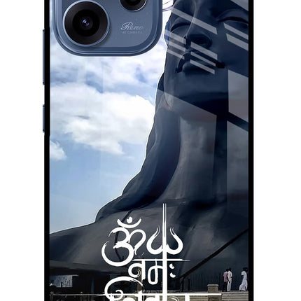 Om Namah Shivay Oppo Reno15c 5G Glass Case Back Cover by Casekaro
