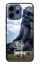 Om Namah Shivay Oppo Reno15c 5G Glass Case Back Cover by Casekaro