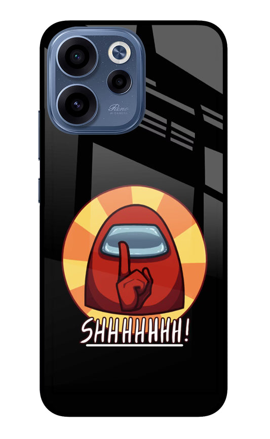 Among Us Shhh! Oppo Reno15c 5G Glass Case