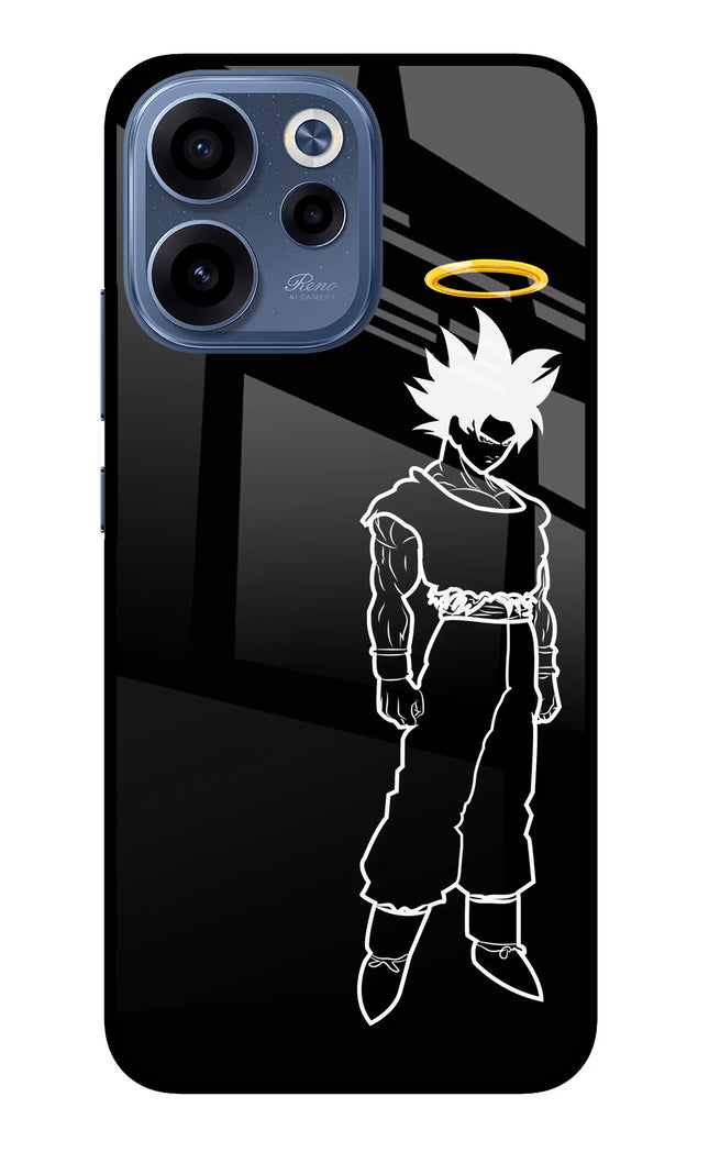 DBS Character Oppo Reno15c 5G Glass Case Back Cover by Casekaro