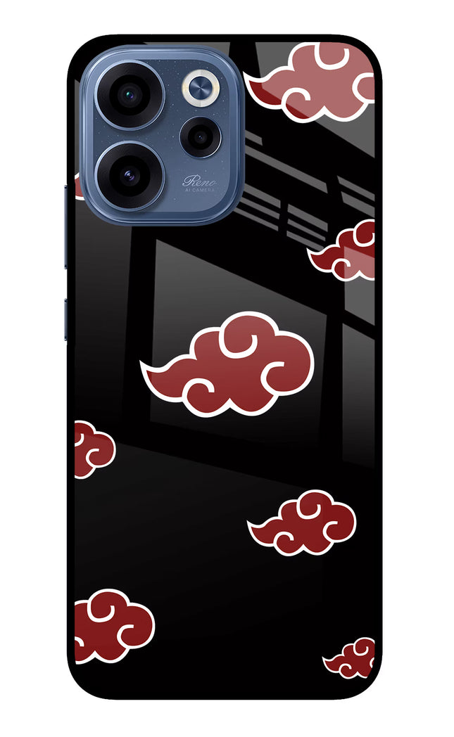 Akatsuki Oppo Reno15c 5G Glass Case Back Cover by Casekaro
