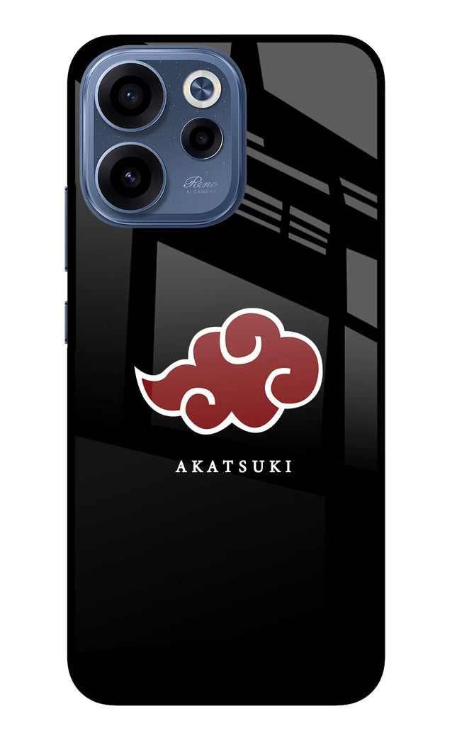 Akatsuki Oppo Reno15c 5G Glass Case Back Cover by Casekaro