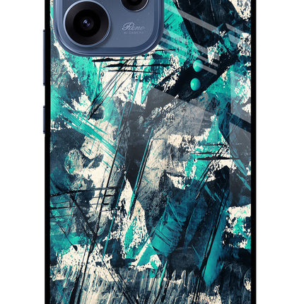 Artwork Oppo Reno15c 5G Glass Case Back Cover by Casekaro