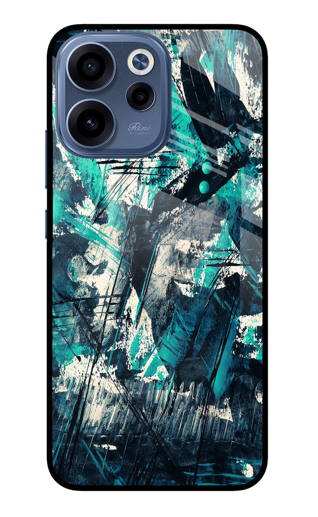 Artwork Oppo Reno15c 5G Glass Case Back Cover by Casekaro