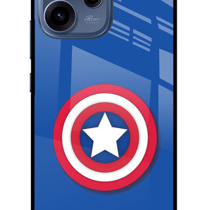 Shield Oppo Reno15c 5G Glass Case Back Cover by Casekaro