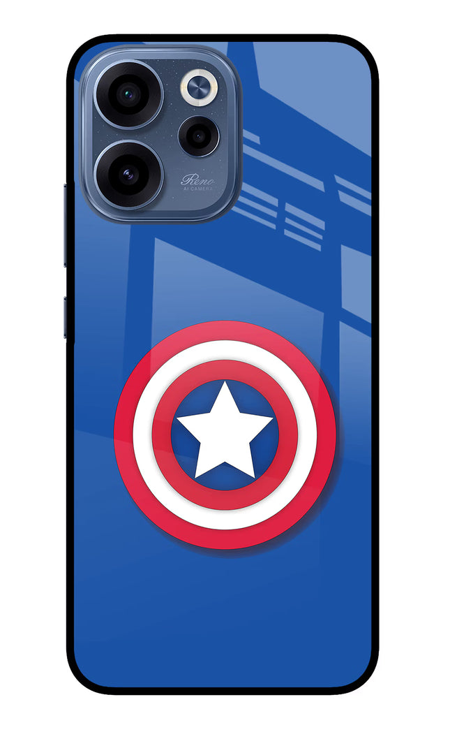 Shield Oppo Reno15c 5G Glass Case Back Cover by Casekaro